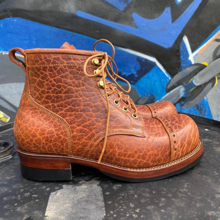 Prof. Barnets Bulky Cap Toe